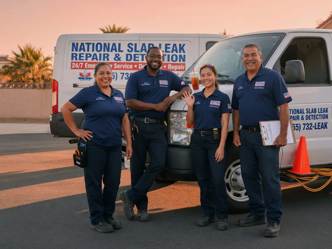 Slab Leak Detection company in Woodbury, MN