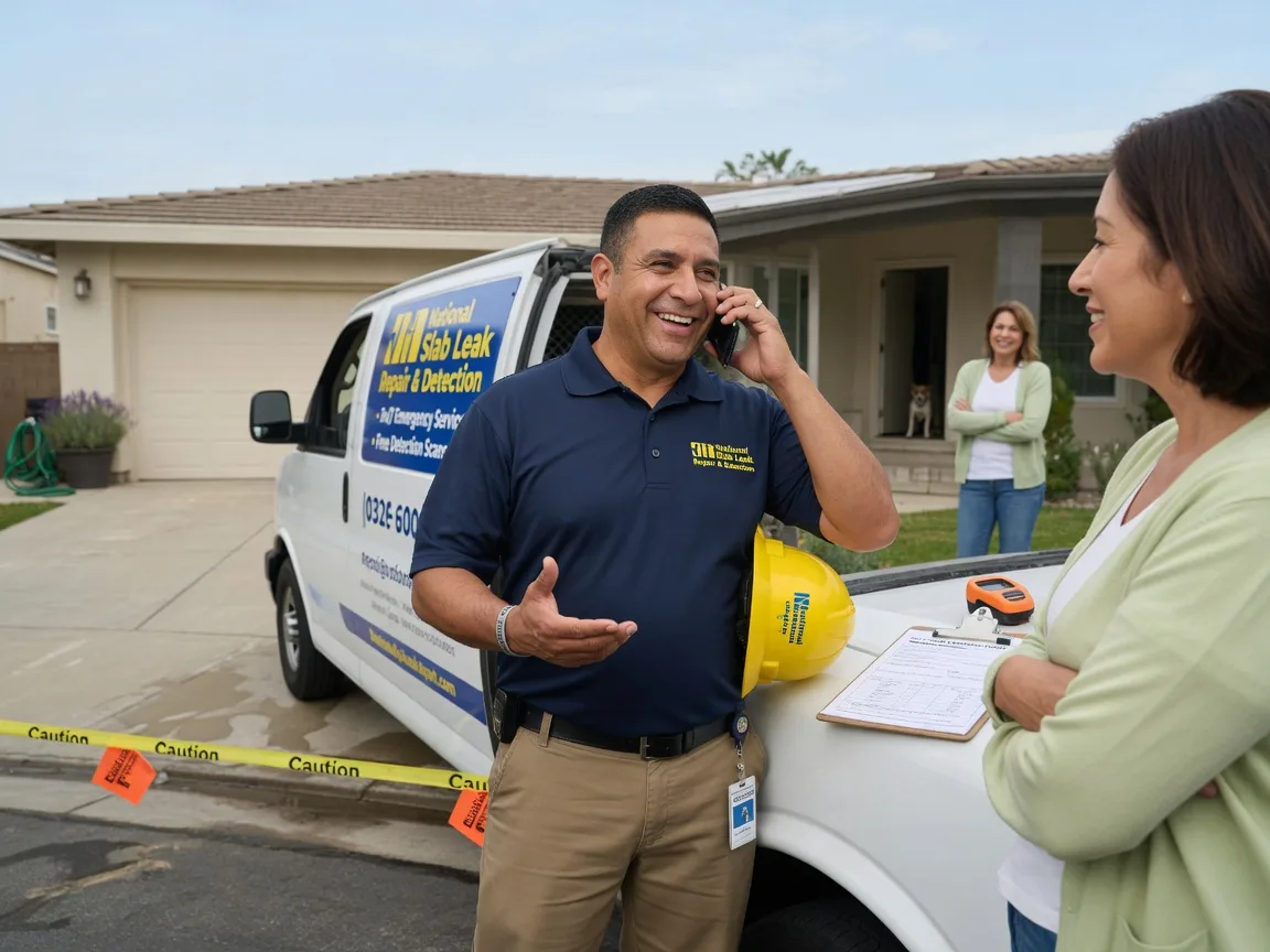 Slab Leak Detection Woodbury, MN FAQs