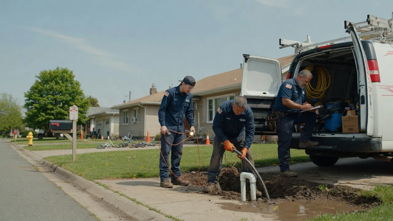 Slab Leak Detection in Woodbury, MN near me