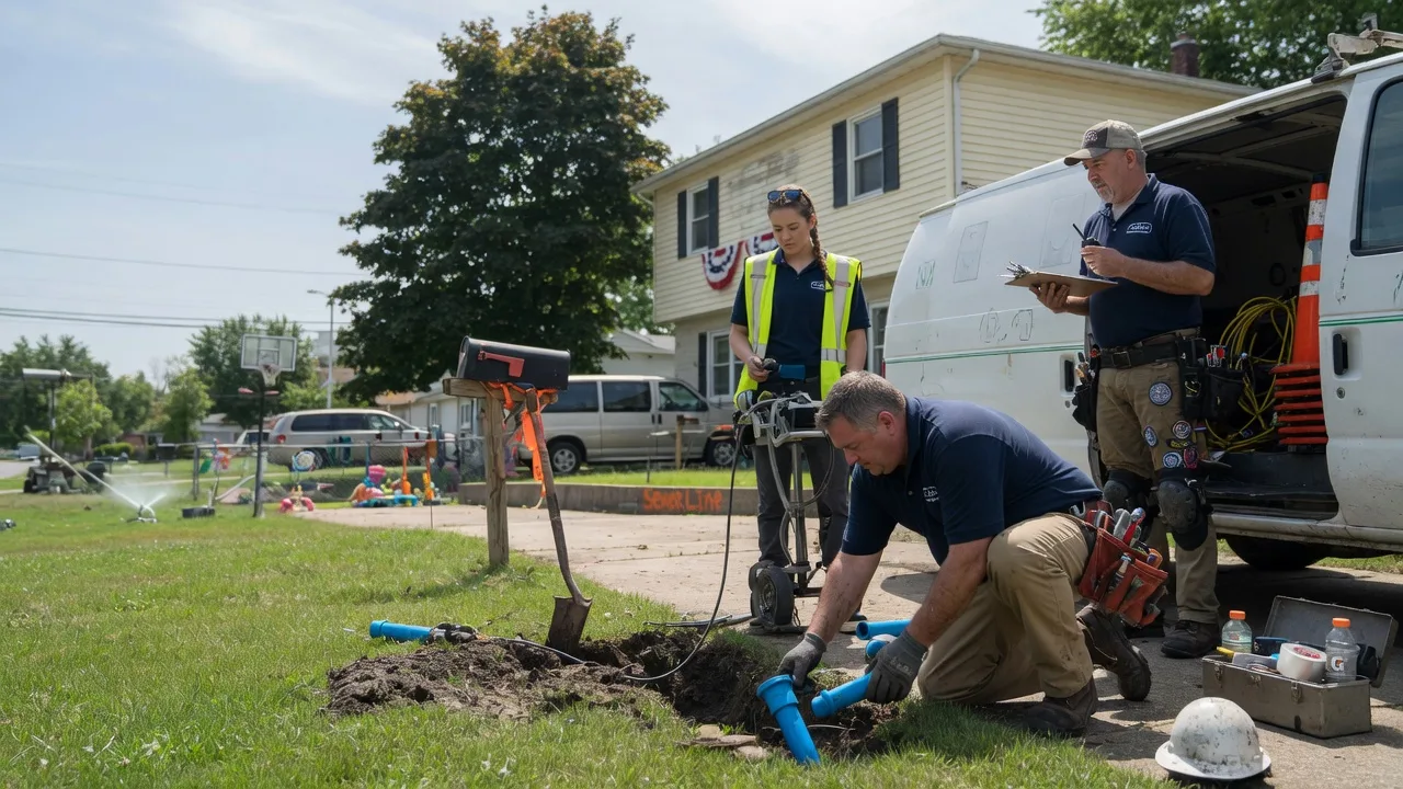 Slab Leak Repair in Woodbury, MN near me